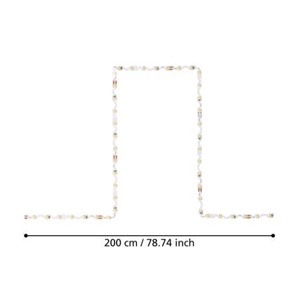Eglo - LED traka 2m LED/10,8W/24V