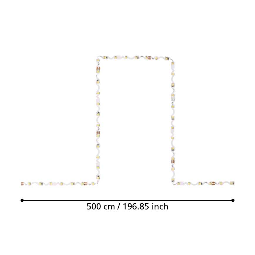 Eglo - LED traka 5m LED/27W/24V
