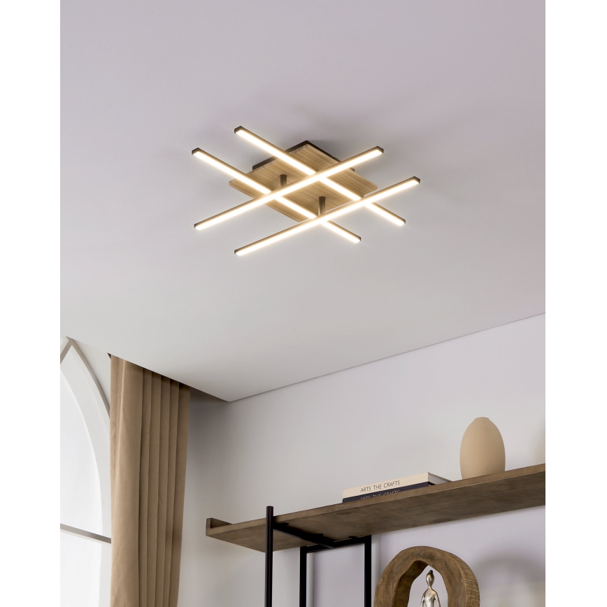 Eglo - LED plafonsko svetlo LED/21W/230V