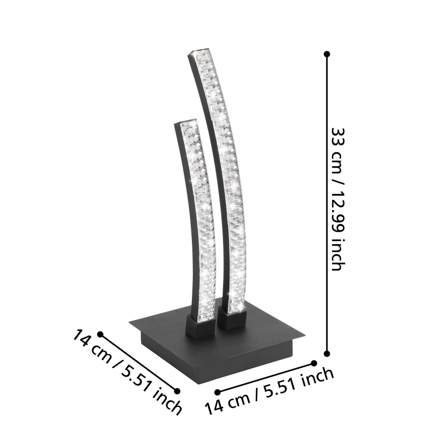 Eglo - LED stona lampa LED/8W/230V