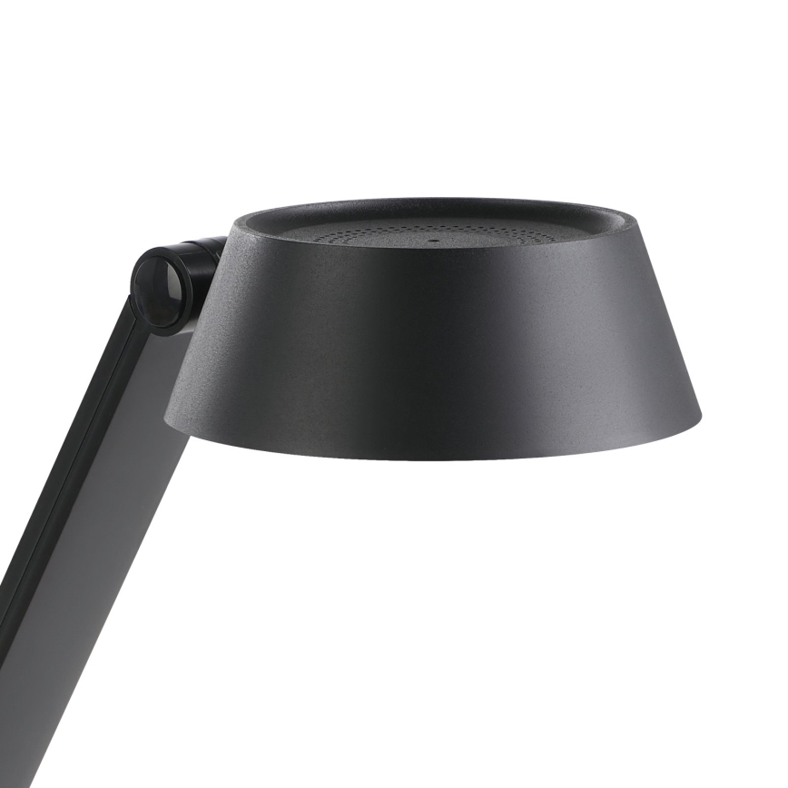 Eglo 99832 - LED prigušiva dodirna stona lampa sa bežičnim punjenjem BANDERALO LED/4,8W/230V crna