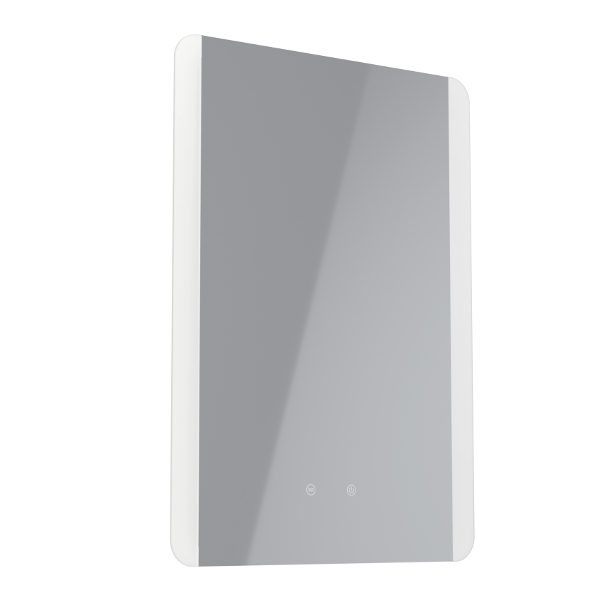 Eglo - LED zidno ogledalo za kupatilo sa grejanjem i pozadinskim osvetljenjem LED/28W/230V IP44