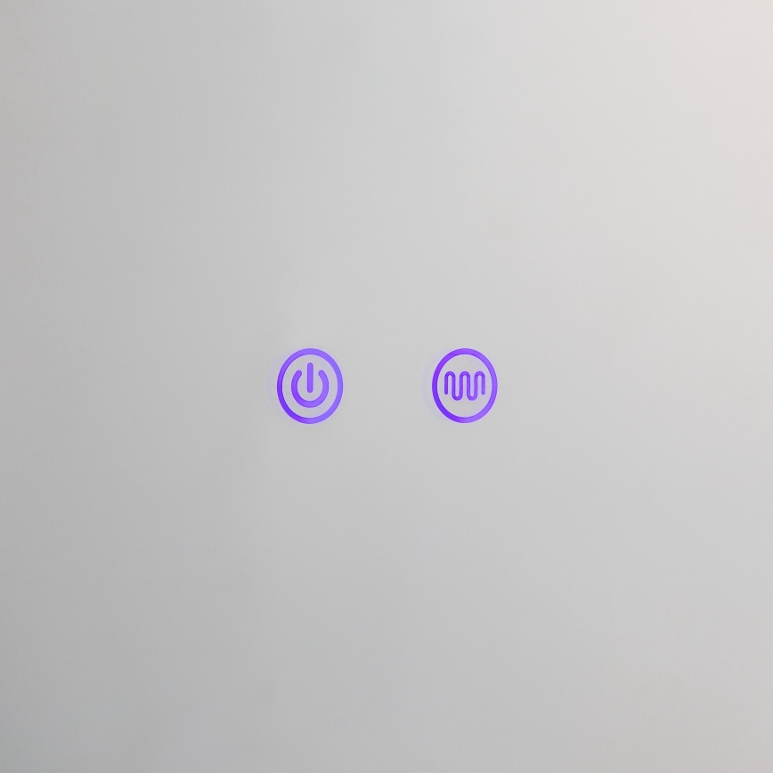 Eglo - LED zidno ogledalo za kupatilo sa grejanjem i LED pozadinskim osvetljenjem/24W/230V IP44