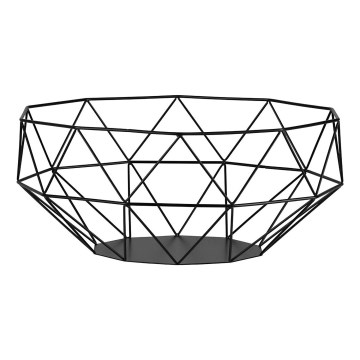 Eglo - Dekorativna činija prečnika 30 cm, crna