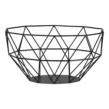 Eglo - Dekorativna činija Ø 25 cm, crna