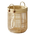 Eglo - Dekorativna korpa 50x36 cm bambus