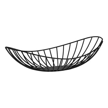 Eglo - Dekorativna posuda 19,5x40 cm crna