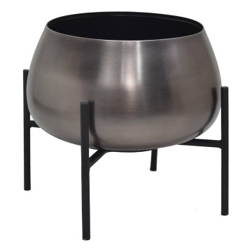 Eglo - Dekorativna posuda 21x24 cm crna