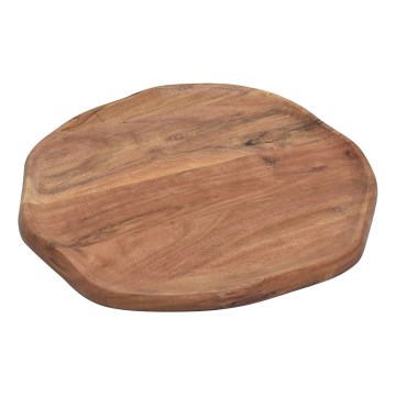 Eglo - Dekorativni drveni pladanj, prečnika 20 cm