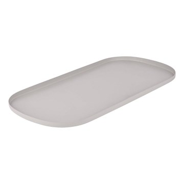 Eglo - Dekorativni pladanj 21x46 cm bež