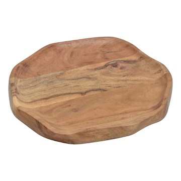 Eglo - Dekorativni pladanj 34,5 x 37 cm, od drveta