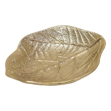 Eglo - Dekorativni poslužavnik 9,5x13 cm zlatan