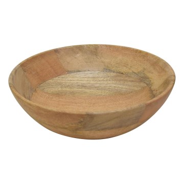 Eglo - Drvena činija, prečnik 24,5 cm, braon