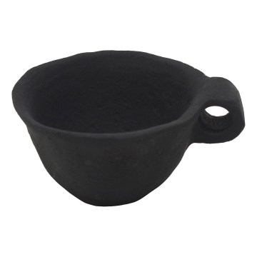 Eglo - Držač za sveće 4x9 cm crni