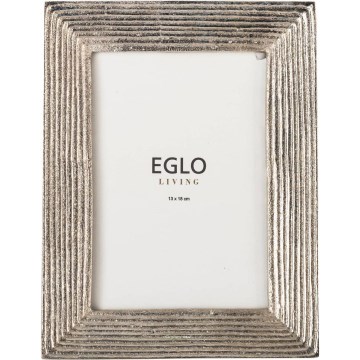 Eglo - Foto okvir 13x18 cm srebrne boje