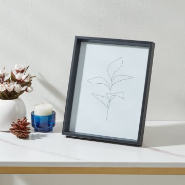 Eglo - Foto okvir 20x25 cm crne boje