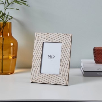 Eglo - fotoram 10x15 cm bež