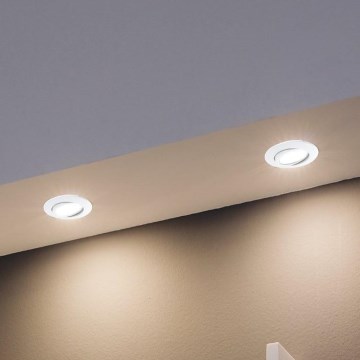 Eglo - KOMPLET 3x LED ugradna svetla PINEDA LED/4,9W/230V