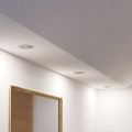 Eglo - KOMPLET 3x LED ugradnih kupatilskih spot svetala 1xGU10/4,5W/230V IP44 mat hrom