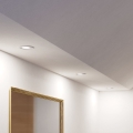 Eglo - komplet 3x LED ugradnih spotova za kupatilo 1xGU10/4,5W/230V IP44 bela