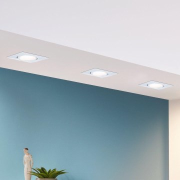 Eglo - KOMPLET 3x LED ugradnih svetiljki PINEDA LED/4,9W/230V