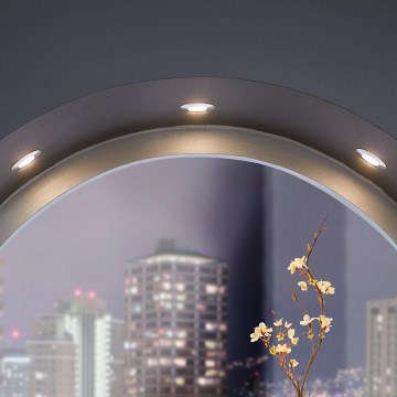 Eglo - Komplet 3x LED ugradnih svetiljki PINEDA LED/6W/230V