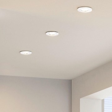 Eglo - KOMPLET 3x LED ugradno svetlo PENETO 1xGU10-LED/3W/230V