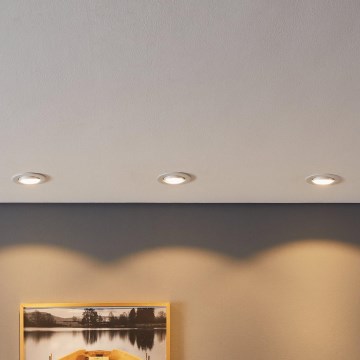 Eglo - KOMPLET 3xLED prigušiva svetiljka 3xLED/6W/230V bela