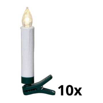 Eglo - KOMPLET od 10 LED lampica za božićnu jelku LED/0,06W/1xAAA