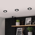 Eglo - Komplet od 3 LED ugradnih svetiljki PENETO 1xGU10/4,6W/230V