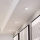 Eglo - Komplet od 3 prigušiva ugradna LED svetiljka LED/6,4W/230V 8,8x8,8 cm bela