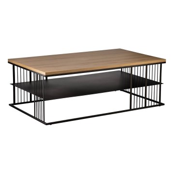 Eglo - Konferencijski stočić 36x100 cm braon/crna