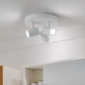 Eglo - Kupatilsko spot svetlo 3xGU10/5W/230V Ø 25 cm IP44 belo