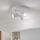 Eglo - Kupatilsko spot svetlo 3xGU10/5W/230V Ø 25 cm IP44 belo