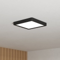 Eglo - kupatilsko stropno LED svetlo LED/10,5W/230V 2700/4000/6500K 22x22 cm IP44 crna