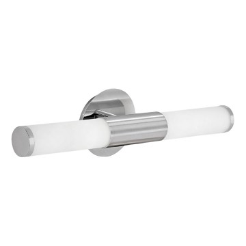 EGLO - Kupatilsko zidno svetlo 2xE14/40W belo opalno staklo IP44