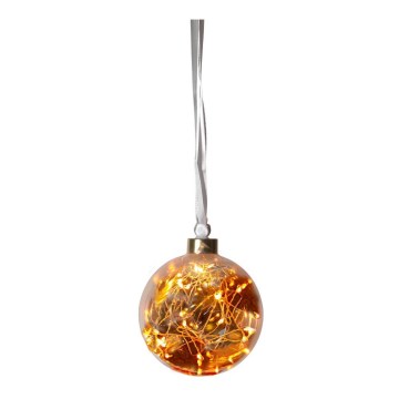 Eglo - LED božićna dekoracija 15xLED/0,064W/4,5/230V prečnik 10 cm