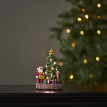 Eglo - LED Božićna dekoracija 8xLED/0,06W/3xAAA