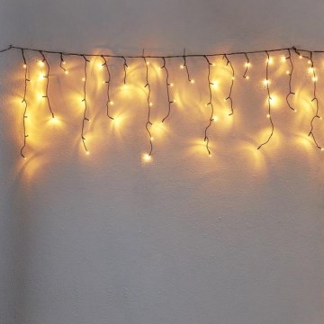 Eglo - LED božićni niz za spoljašnju upotrebu, 240 LED, dužina 6,4 m, topla bela, IP44