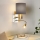 Eglo - LED fleksibilna svetiljka 1xE27/40W+LED/3,8W siva