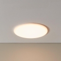 Eglo - LED kupaonsko ugradno plafonsko svetlo LED/18W/230V prečnik 21,5 cm IP65