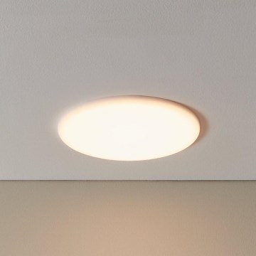 Eglo - LED kupaonsko ugradno plafonsko svetlo LED/18W/230V prečnik 21,5 cm IP65