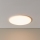 Eglo - LED kupaonsko ugradno plafonsko svetlo LED/18W/230V prečnik 21,5 cm IP65