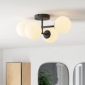 Eglo - LED kupatilska plafonjera 4xG9/4,2W/230V IP44 crna