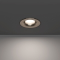 Eglo - LED kupatilska ugradna svetiljka LED/4,9W/230V 2700/4000/6500K prečnik 8,8 cm IP65 mat hrom