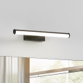 Eglo - LED kupatilsko osvetljenje za ogledalo LED/7,4W/230V 40 cm IP44 crna