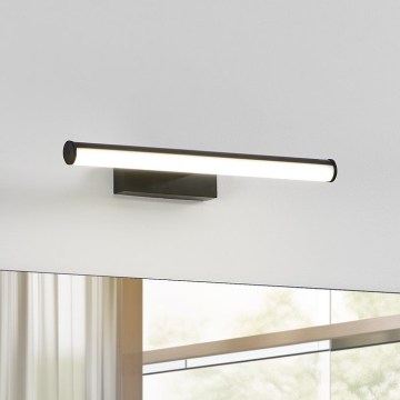 Eglo - LED kupatilsko osvetljenje za ogledalo LED/7,4W/230V 40 cm IP44 crna