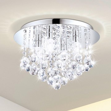 Eglo - LED kupatilsko plafonsko svetlo 4xG9/3W/230V IP44