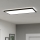 Eglo - LED kupatilsko plafonsko svetlo LED/17,2W/230V 2700/4000/6500K 30x57 cm IP44 crna