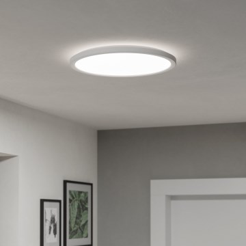 Eglo - LED kupatilsko plafonsko svetlo LED/18,5W/230V 2700/4000/6500K prečnik 38,9 cm IP44 bela